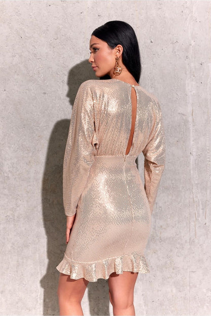  Robe courte model 186653 Roco Fashion 